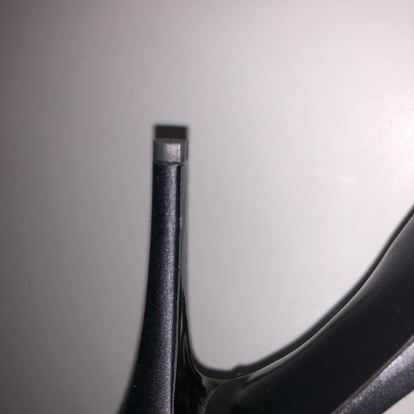 Stuart Weitzman Embellished Satin Heels - Picture 7 of 8